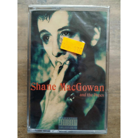 Shane MacGowan and the Popes the Snake Cassette Audio-K7 NEUVE...