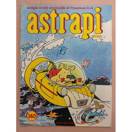 Revue Astrapi N° 140