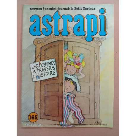 Revue Astrapi N° 165