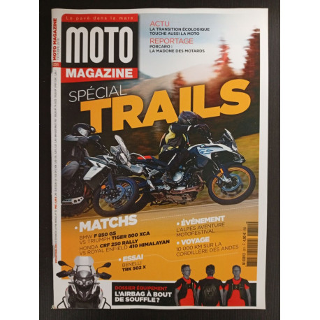 Revue Moto Magazine N° 351