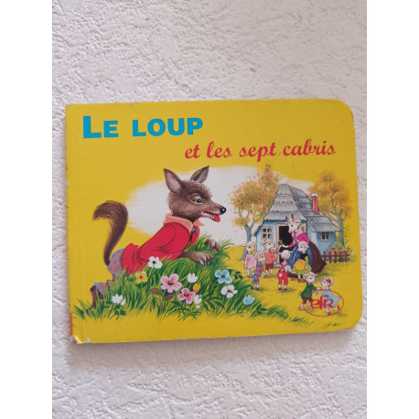 Le loup - Et les sept cabris