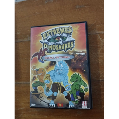 Extremes dinosaures - silence on tourne