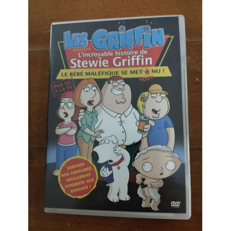 Les griffin - l'incroyable histoire de stewie griffin : la bébé...