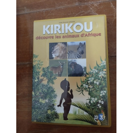 Kirikou découvre les animaux d'afrique