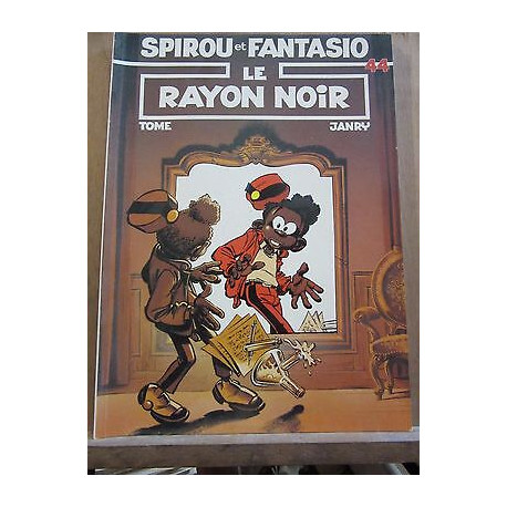 Spirou et Fantasio n44 Le Rayon noir souple