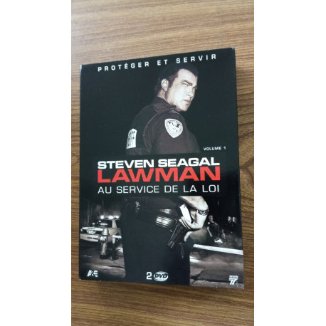 Steven seagal - lawman au service de la loi 2dvd