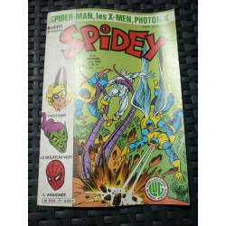 Spidey mensuel n31 Août 1982 Lug Collection Super Héros