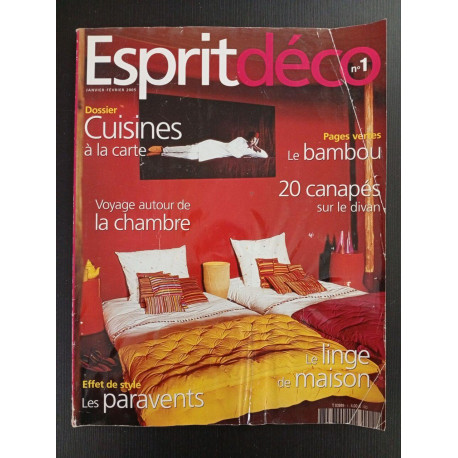 Revue Esprit déco N° 1