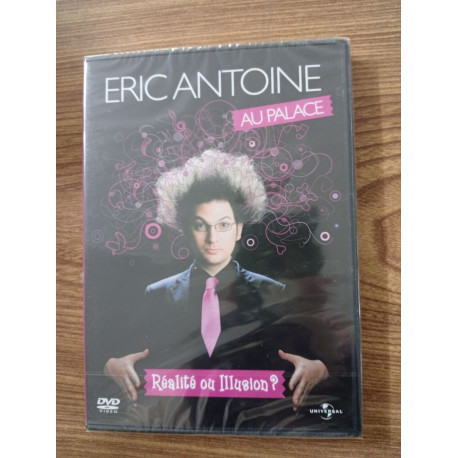 Eric antoine au palace - réalité ou illusion? (neuf sous blster)