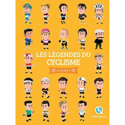 Les légendes du cyclisme