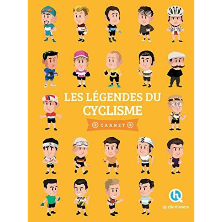 Les légendes du cyclisme
