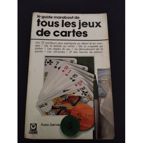 Guide marabout jeux de cartes
