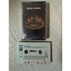 K7 Audio : Michel Sardou ( Comme d'Habitude La Java de Broadway...)