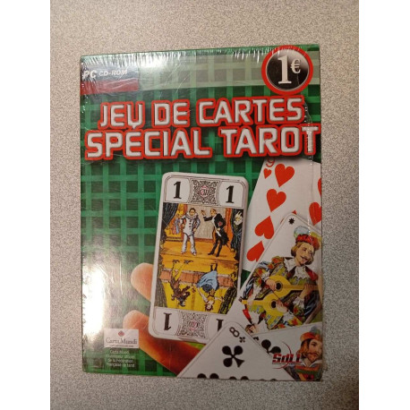 Jeu de cartes special tarot