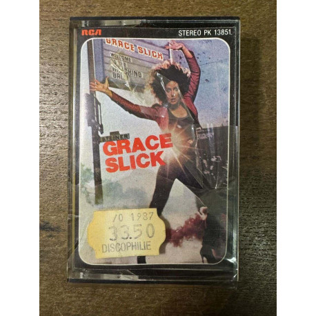 K7 Audio : Grace Slick - Welcome to the Wrecking Ball
