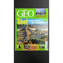 Revue Géo Magazine N° 360
