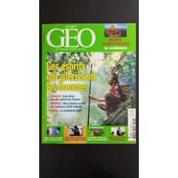 Revue Géo Magazine N° 366