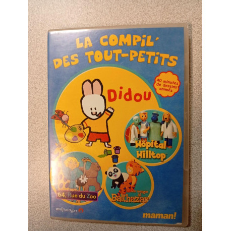 La Compil' Des Tout Petits - Didou 64 Rue du zoo Balthazar Hôpital...