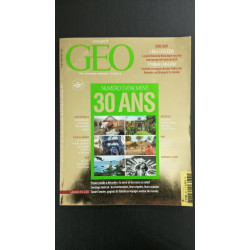 Revue Géo Magazine N° 361 S