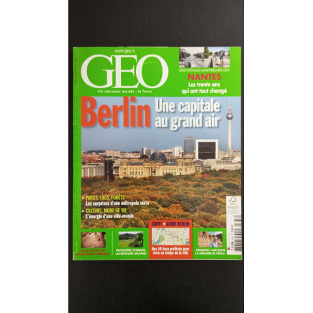Revue Géo Magazine N° 368