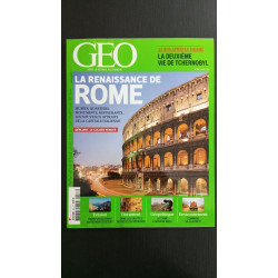 Revue Géo Magazine N° 386