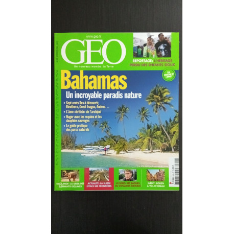 Revue Géo Magazine N° 358