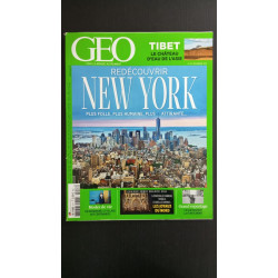 Revue Géo Magazine N° 417