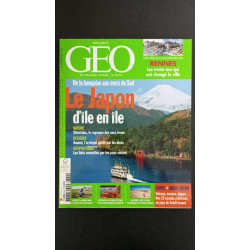 Revue Géo Magazine N° 369