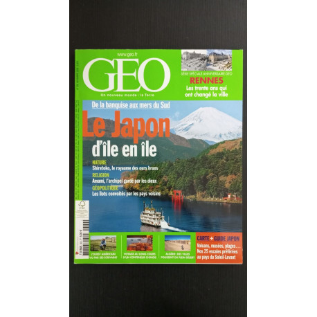 Revue Géo Magazine N° 369