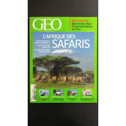 Revue Géo Magazine N° 384