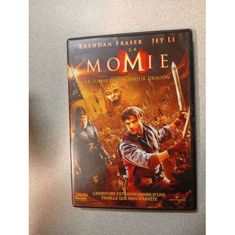 La Momie 3 - La tombe de l'empereur Dragon