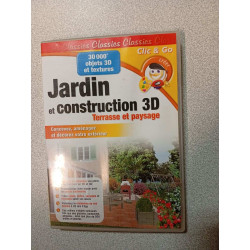 Jardin et construction 3D
