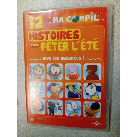 Ma compil' vol. 1 : 12 histoires pour fêter l'été