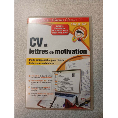 Cv et lettres de motivation