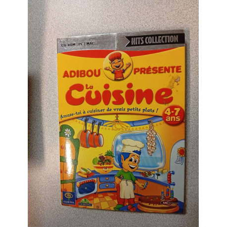 Adibou présente la cuisine
