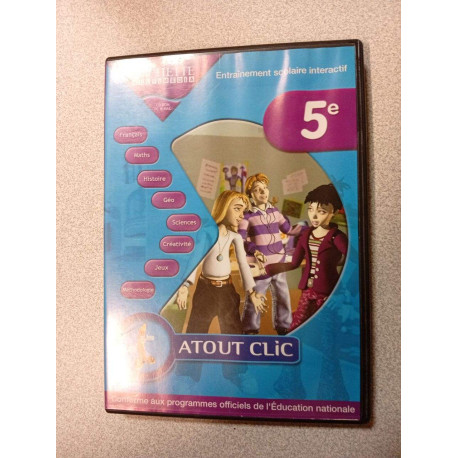 Atout Clic 5ème