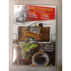 Coffret - 100% gagnant + voodoo chronicles + meurtres malédiction...