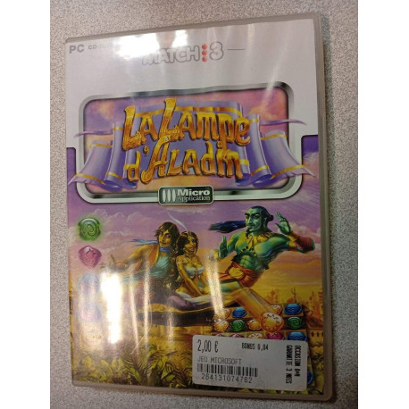 La lampe d'aladin