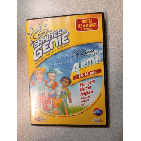 Graines de genie
