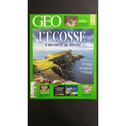 Revue Géo Magazine N° 438