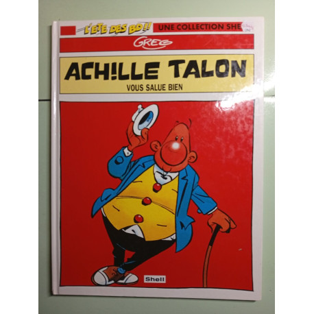 Achille Talon - vous salue bien