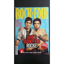 Revue Rock et Folk N° 432
