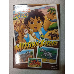 Go Diego ! - Mission Safari