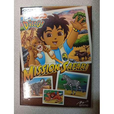 Go Diego ! - Mission Safari