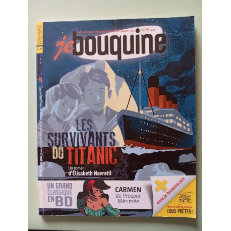 Je bouquine Numéro 337 - mars 2012