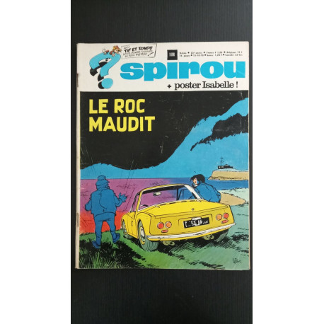 Revue Le journal de Spirou N° 1696