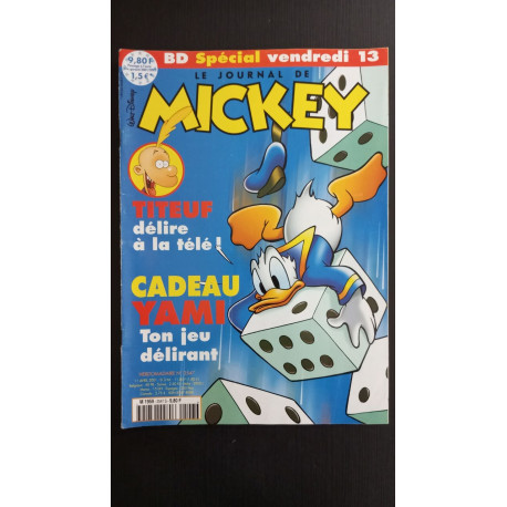 Revue Le journal de Mickey N° 2547 S