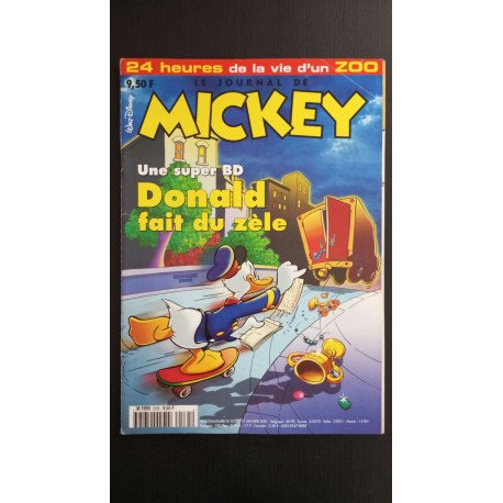 Revue Le journal de Mickey N° 2535
