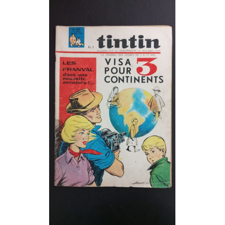 Revue Le journal de Tintin N° 865