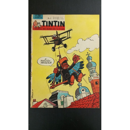 Revue Le journal de Tintin N° 784